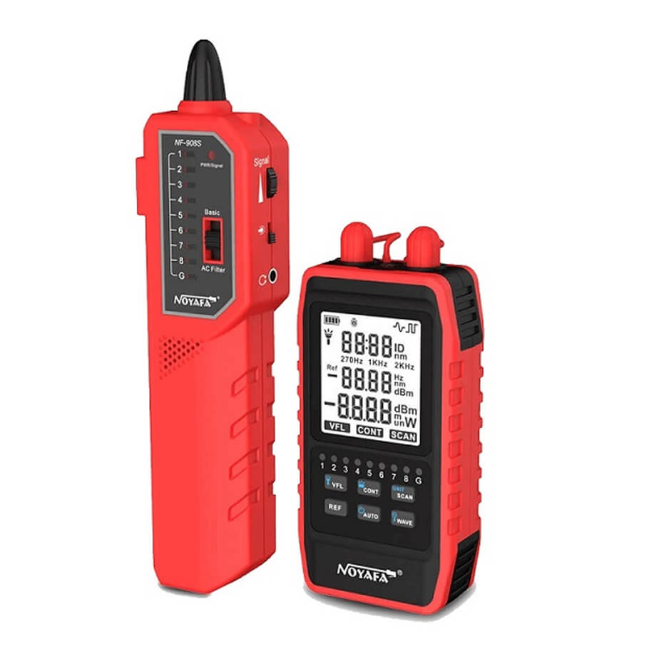 Máy đo công suất và soi lỗi sợi quang NOYAFA NF-908S